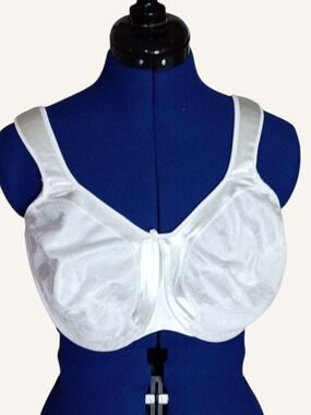 Bali Women's Full Coverage Bra 38 DDD Underwire Minimizing